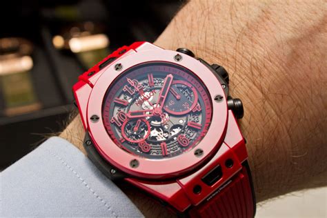 hublot unico red magic precio|Fotos en vivo y precio del Hublot Big Bang Unico Red Magic.